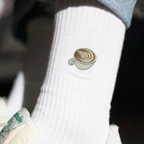Coffee Fashion Socken "Flat White" Coffee Fashion | aus Bio-Baumwolle
