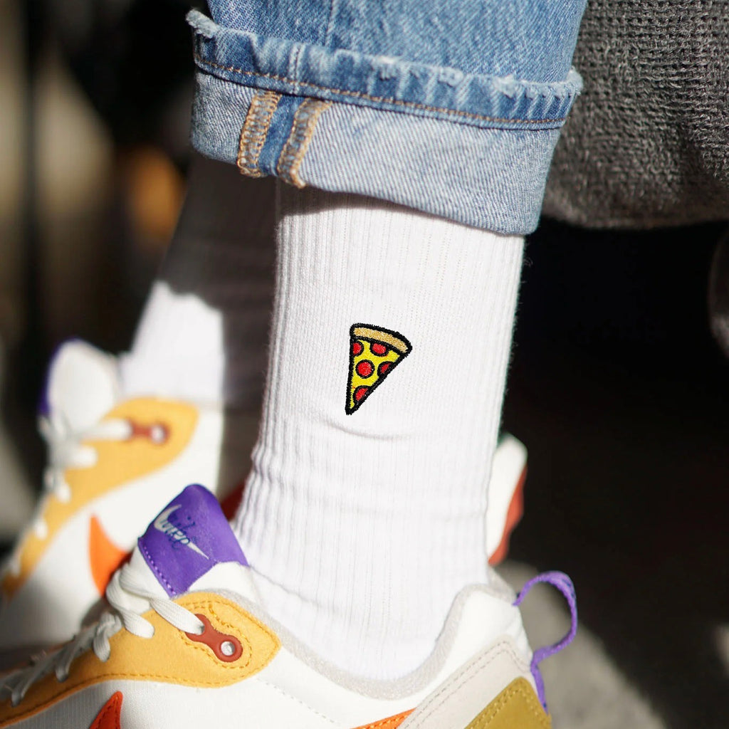 Snackz Socken "Pizza" Snackz | aus Bio-Baumwolle mit ökologischem Garn