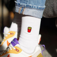 Snackz Socken "Pommes" Snackz | aus Bio-Baumwolle mit ökologischem Garn