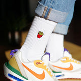 Snackz Socken "Pommes" Snackz | aus Bio-Baumwolle mit ökologischem Garn