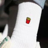 Snackz Socken "Pommes" Snackz | aus Bio-Baumwolle mit ökologischem Garn