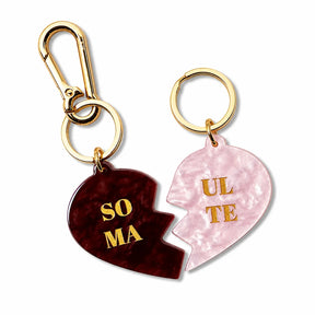 Lou Loto Schlüsselanhänger “Soulmate” | Bag Charm | Lou Loto
