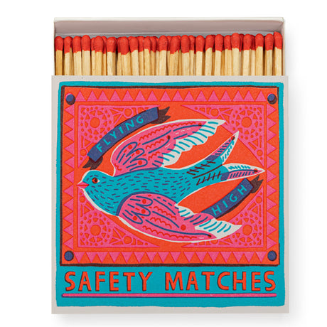 Archivist Streichhölzer The Archivist "Flying High" | Square Matchbox