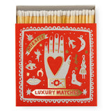 Archivist Streichhölzer The Archivist "Miracle Luxury Matches" | Square Matchbox