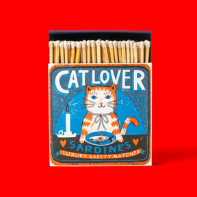 Archivist Streichhölzer Archivist "Cat Lover Sardines" | Nostalgisch & Kreativ