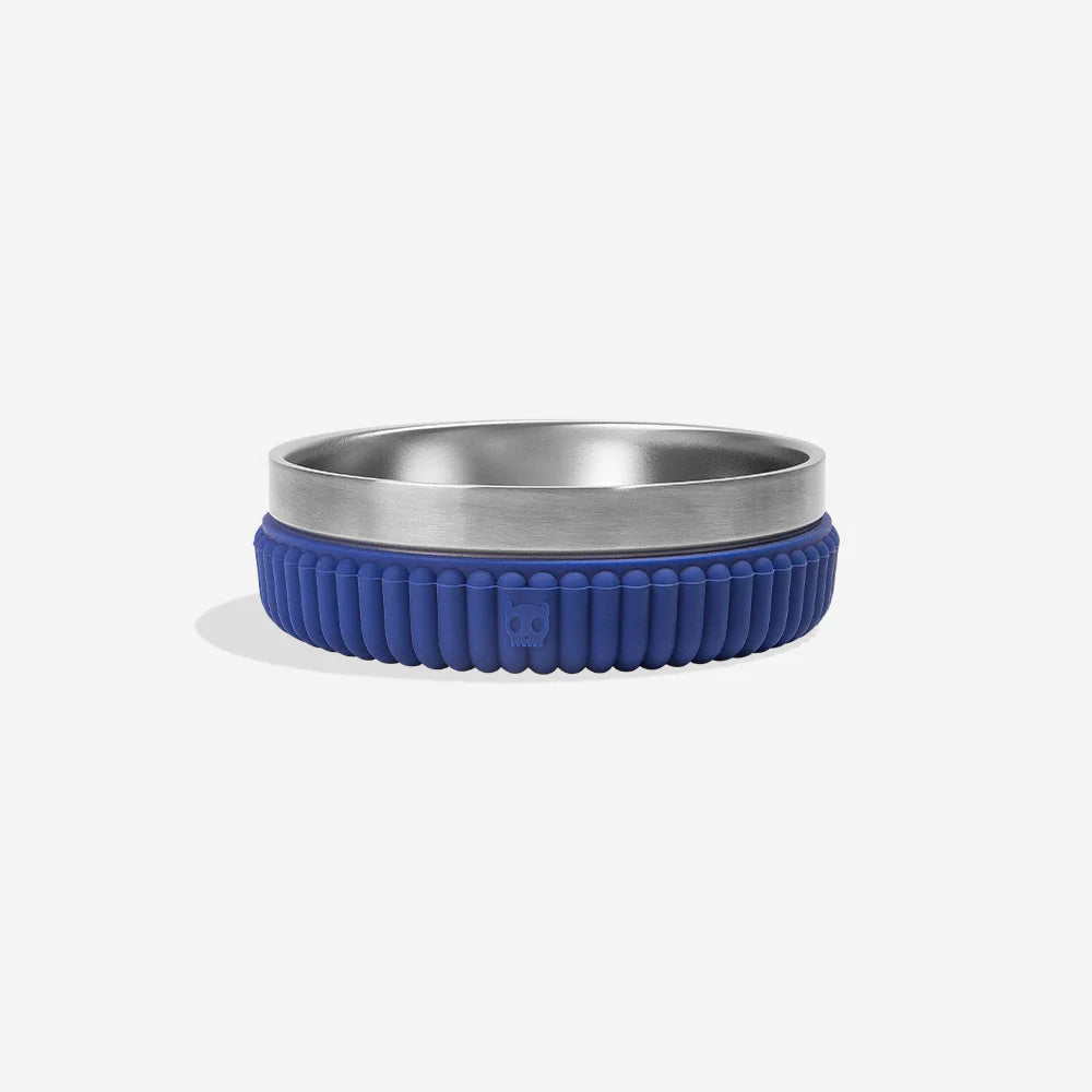 Zee.Dog Napf “Tuff Stripes Blue” S | Robuster Futternapf | Zee.Dog