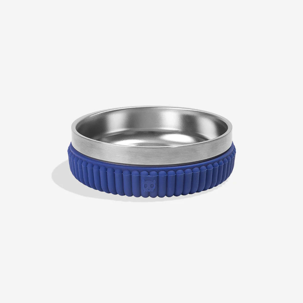 Zee.Dog Napf “Tuff Stripes Blue” S | Robuster Futternapf | Zee.Dog