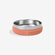 Zee.Dog Napf “Tuff Stripes Clay” S | Robuster Futternapf | Zee.Dog