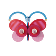 studio ROOF Wanddeko studio ROOF “Stripy Butterfly” | Schmetterlingsdeko aus Karton
