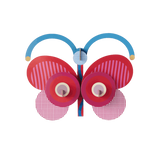 studio ROOF Wanddeko studio ROOF “Stripy Butterfly” | Schmetterlingsdeko aus Karton