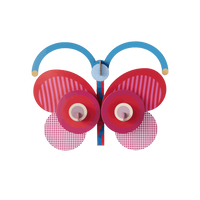 studio ROOF Wanddeko studio ROOF “Candy Bee” | Bienen-Deko aus Karton