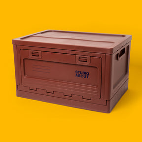 Studio About Aufbewahrungsbox „Large Bordeaux“ | Stilsicher & stabil | Studio About