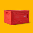 Studio About Aufbewahrungsbox Studio About "Large" | Red Kunststoff | Eyecatcher & Vielseitig