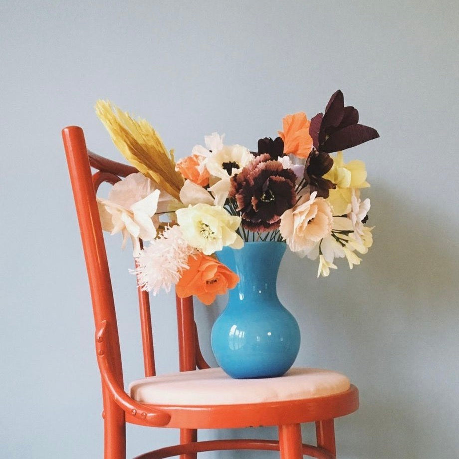 Studio About Papierblume Ice Poppy (Rose)