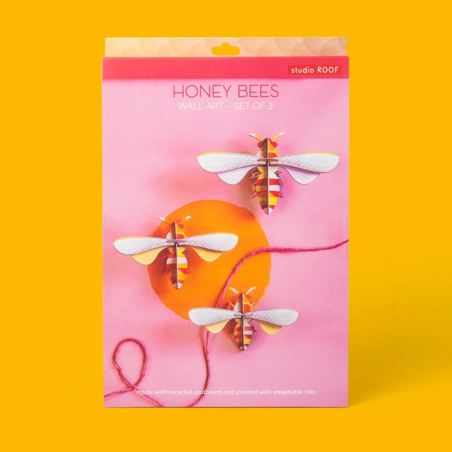 studio ROOF Honey Bees (3er Set)