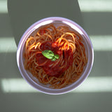studio ciao Teller "Bauch voll Spaghetti, alles paletti" | studio ciao