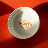 studio ciao Teller "Bauch voll Spaghetti, alles paletti" | studio ciao
