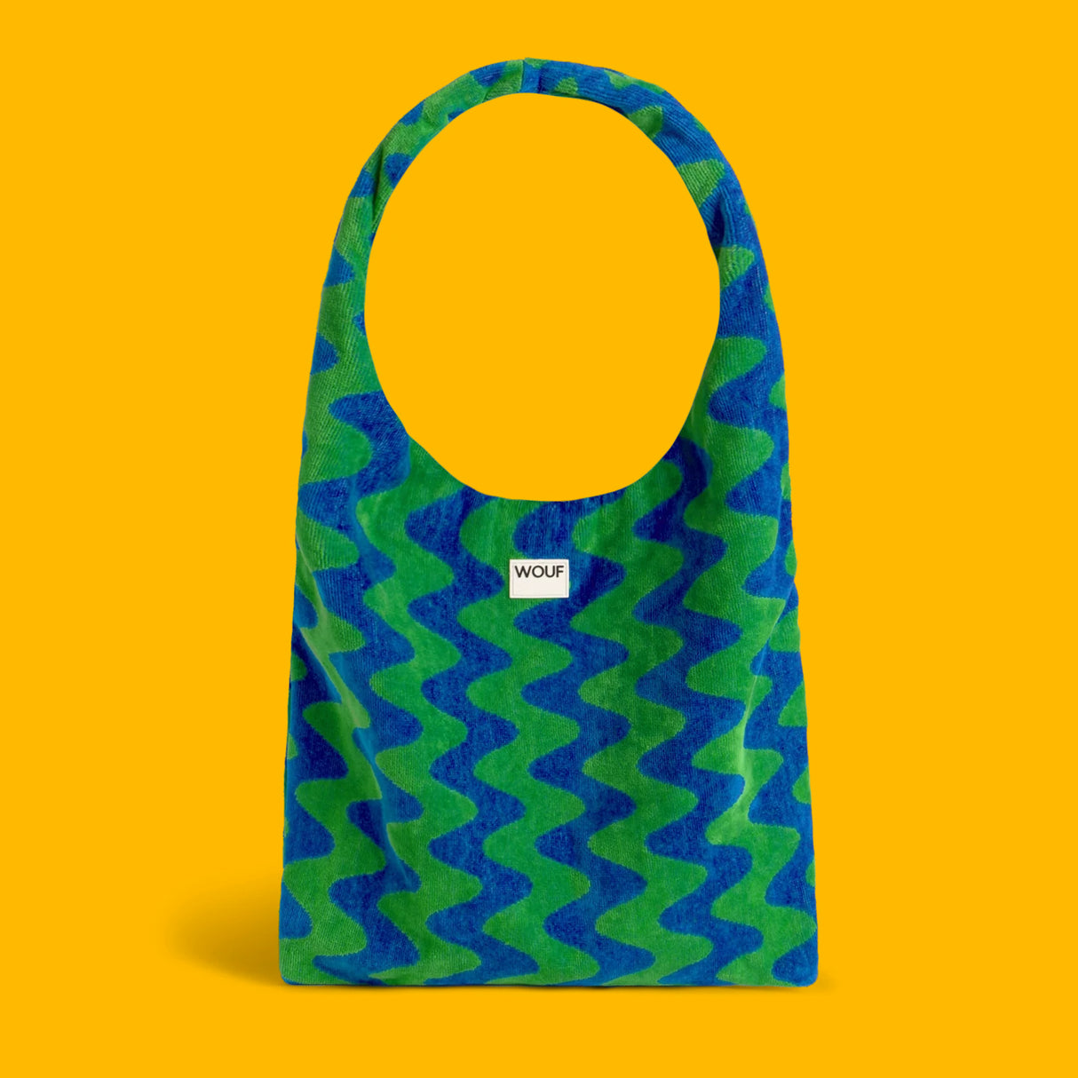 Wouf Tasche “T-Shirt Bag” Goa | Leichte Tragetasche | Wouf