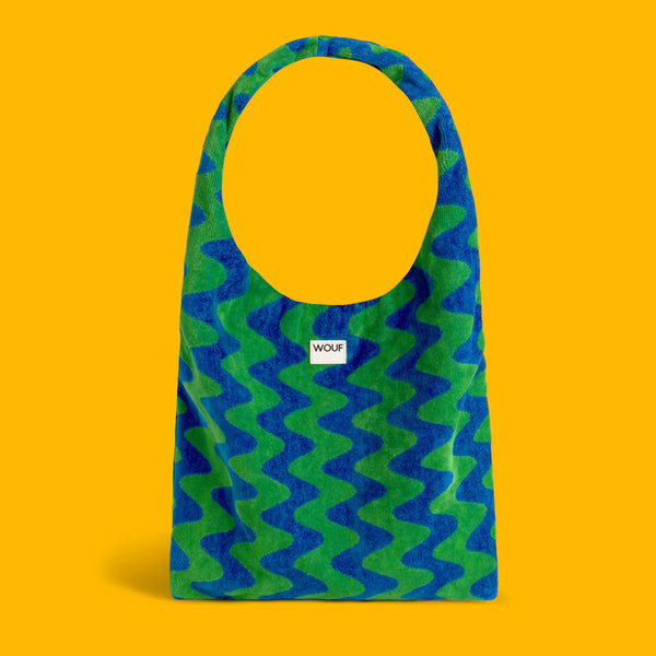 Wouf Tasche “T-Shirt Bag” Goa | Leichte Tragetasche | Wouf