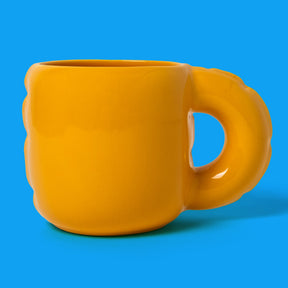 Home Studyo Tasse “Gaston Gloss” Yolk | Skulpturales Design | Home Studyo