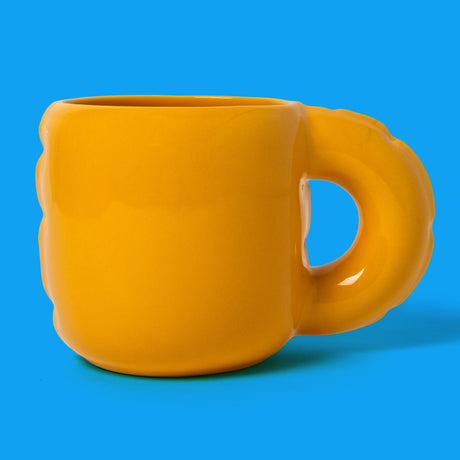 Home Studyo Tasse “Gaston Gloss” Yolk | Skulpturales Design | Home Studyo