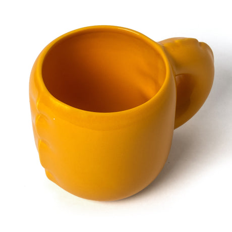 Home Studyo Tasse “Gaston Gloss” Yolk | Skulpturales Design | Home Studyo
