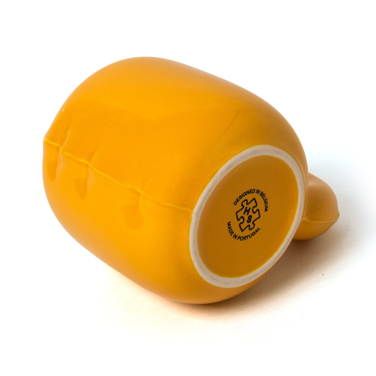Home Studyo Tasse “Gaston Gloss” Yolk | Skulpturales Design | Home Studyo