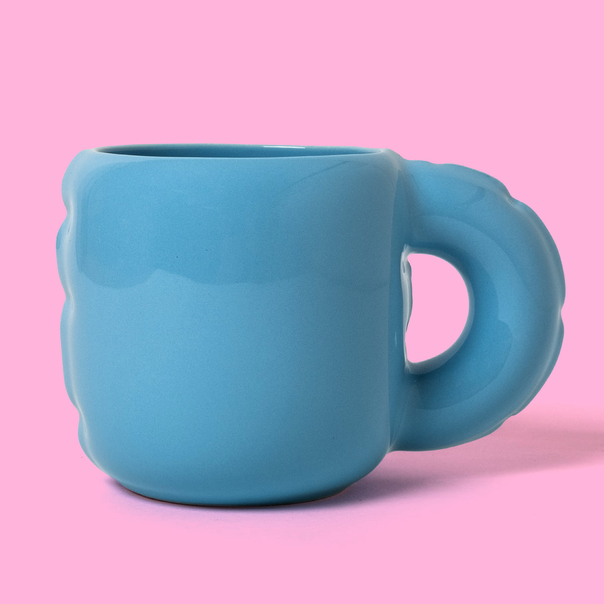 Home Studyo Tasse “Gaston Gloss” Sky | Skulpturales Design | Home Studyo