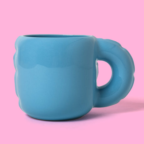 Home Studyo Tasse “Gaston Gloss” Sky | Skulpturales Design | Home Studyo