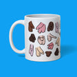Eat Mielies Weird Illustration Tasse "Willies" Eat Mielies Weird Illustration | spülmaschinenfest