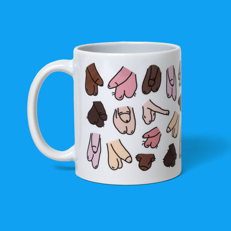 Eat Mielies Weird Illustration Tasse "Willies" Eat Mielies Weird Illustration | spülmaschinenfest