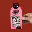 OMY Tattoos „Crazy in Love“ | Bunte Klebetattoos | OMY