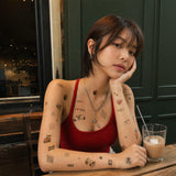 OMY Tattoos „Crazy in Love“ | Bunte Klebetattoos | OMY