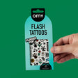 OMY Tattoos „Flower Pop“ | Florale Tattoos | OMY
