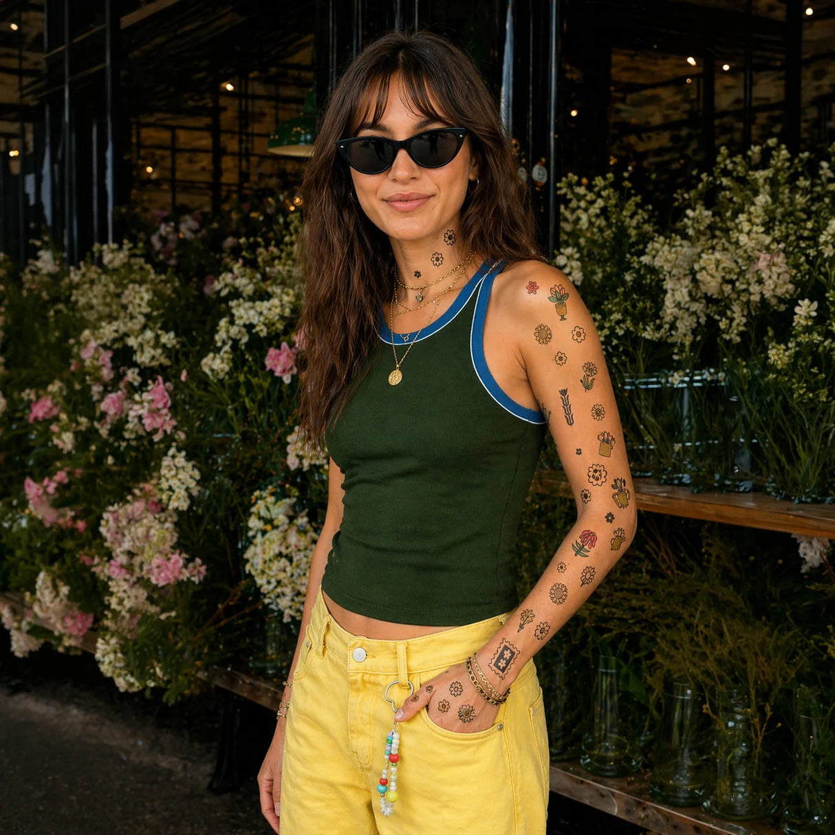 OMY Tattoos „Flower Pop“ | Florale Tattoos | OMY