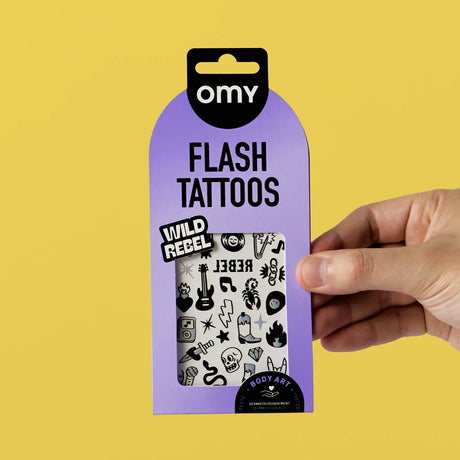 OMY Tattoos „Wild Rebel“ | Temporäre Tattoos | OMY