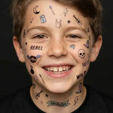 OMY Tattoos „Wild Rebel“ | Temporäre Tattoos | OMY