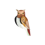 studio ROOF Wanddeko studio ROOF “Tawny Owl” | Eulendeko aus Karton