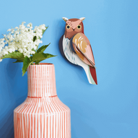 studio ROOF Wanddeko studio ROOF “Tawny Owl” | Eulendeko aus Karton