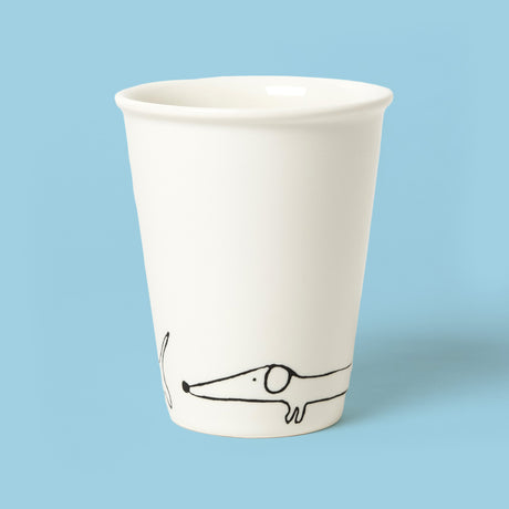 helen b Becher helen b "Teckel" | Design Mug mit Illustrationen von Helen Blanchaert
