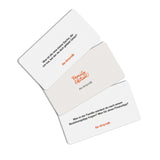 The Deep Talk Connecting Card Game "The Deep Talk - Family Edition" | 60 Fragen über und für die Familie