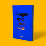 Notizbuch „Thoughts, Notes and Ideas“ | DIN A5 | Edition SCHEE