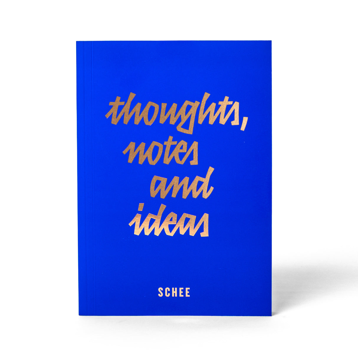 Notizbuch „Thoughts, Notes and Ideas“ | DIN A5 | Edition SCHEE
