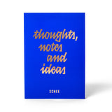 Notizbuch „Thoughts, Notes and Ideas“ | DIN A5 | Edition SCHEE