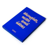 Notizbuch „Thoughts, Notes and Ideas“ | DIN A5 | Edition SCHEE
