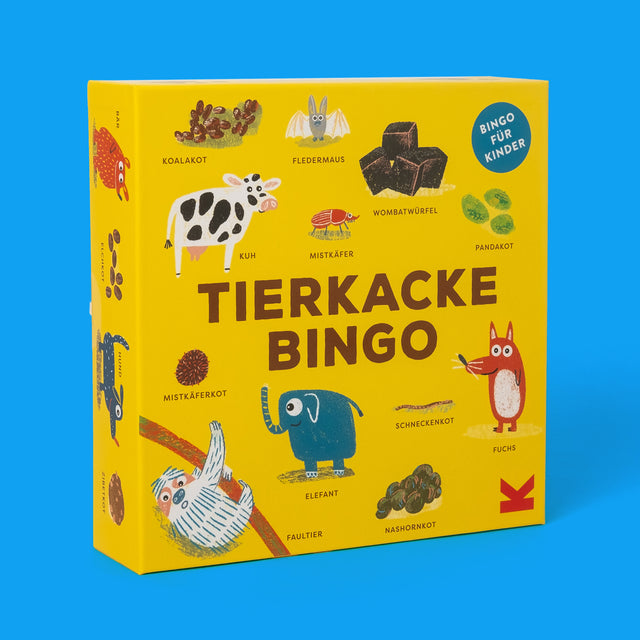 Laurence King Verlag Tierkacke Bingo