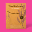 Botanopia Tiny Birdhouse für Zimmerpflanzen