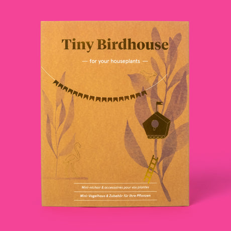 Botanopia Tiny Birdhouse für Zimmerpflanzen