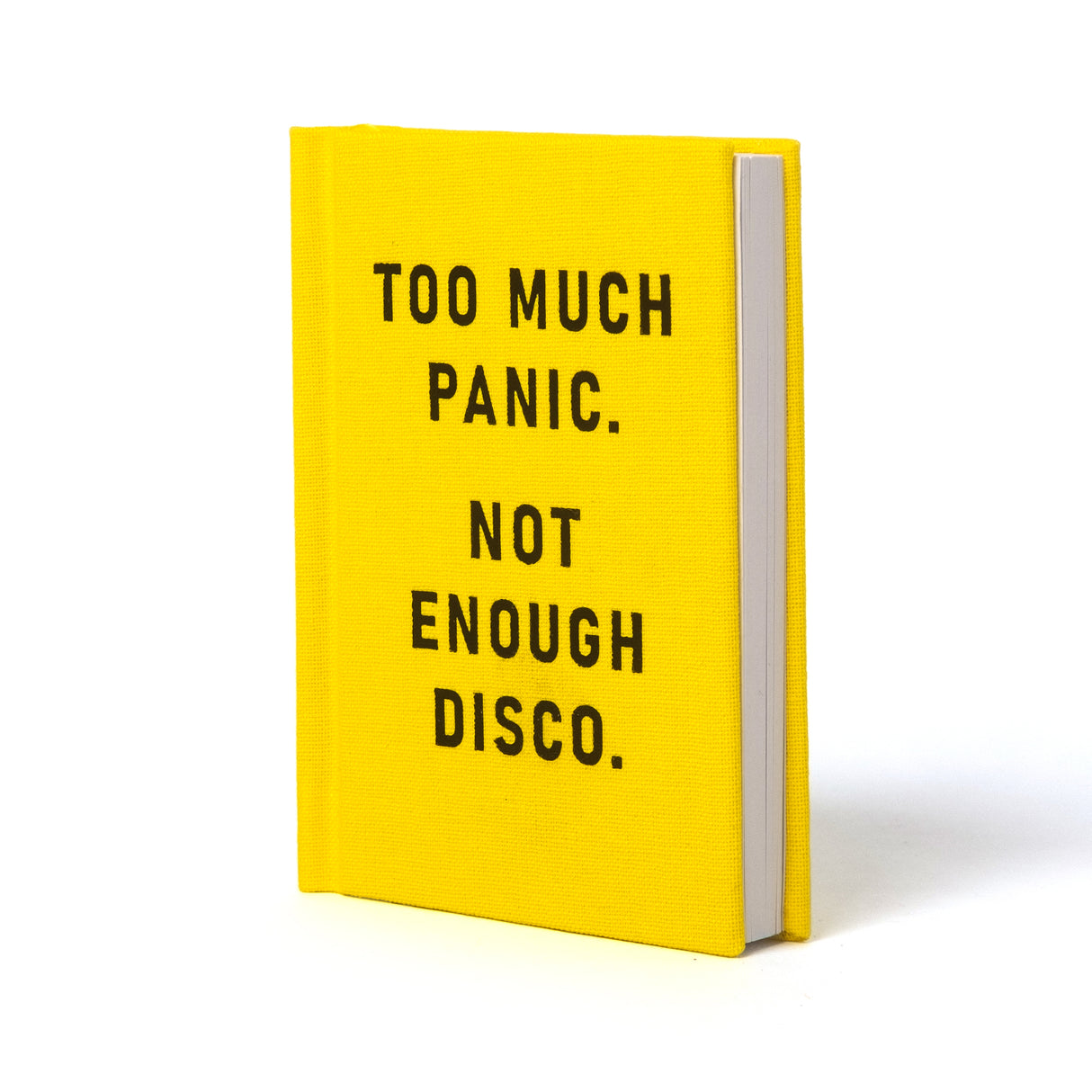 Ohh Deer Notizbuch “Too Much Panic” A7 | Humorvolles Notizbuch | Ohh Deer