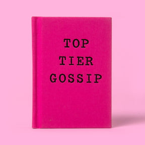 Ohh Deer Notizbuch “Top Tier Gossip” A7 | Mini Notizbuch | Ohh Deer